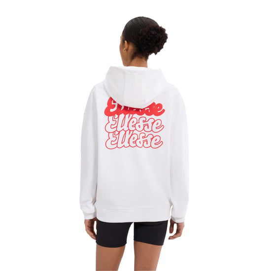 Ellesse - "Il Trio" Kapuzenpullover für Damen (Weiß) - Image 2