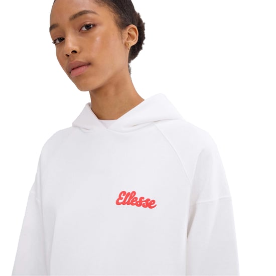Ellesse - "Il Trio" Kapuzenpullover für Damen (Weiß) - Image 3