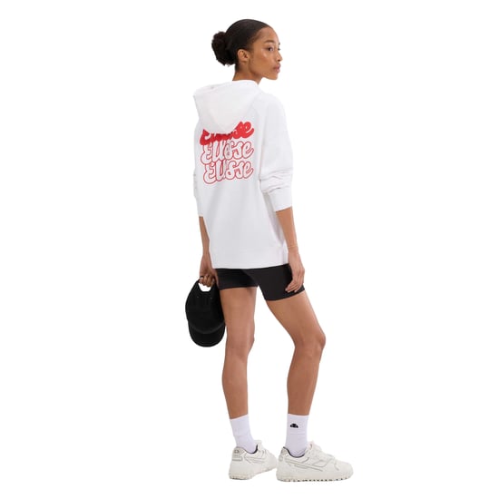 Ellesse - "Il Trio" Kapuzenpullover für Damen (Weiß) - Image 4