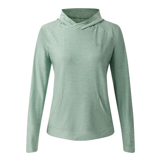 Dare 2B Damen Kapuzenpullover Sprint City besonders leicht (Gletschergrün) - Image 1