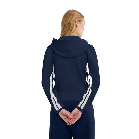 Ellesse - "Laneisa" Hoodie mit durchgehendem Reißverschluss für Damen, Jerseyware (Marine) - Image 2