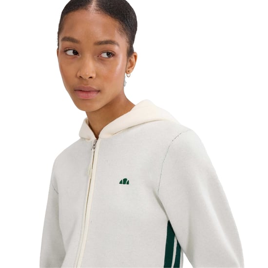 Ellesse - "Laneisa" Hoodie mit durchgehendem Reißverschluss für Damen, Jerseyware (Marine) - Image 4