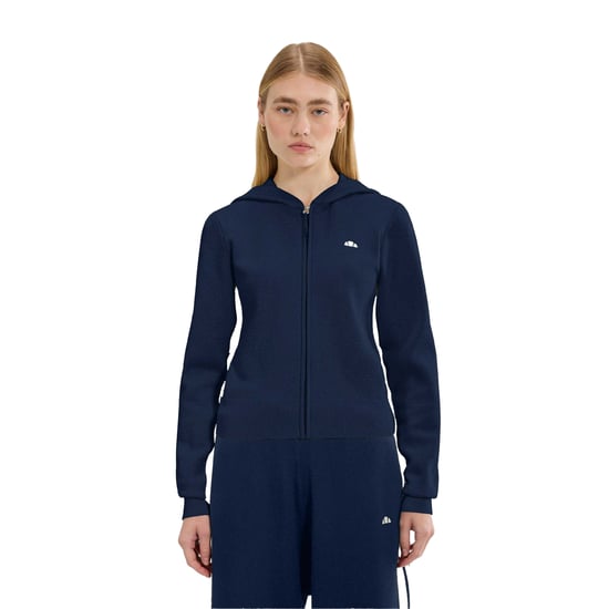 Ellesse - "Laneisa" Hoodie mit durchgehendem Reißverschluss für Damen, Jerseyware (Marine) - Image 5