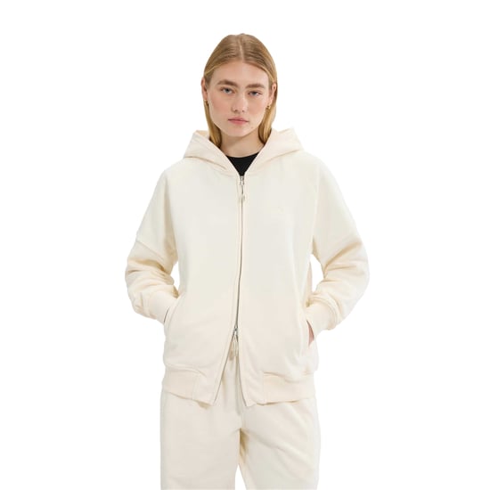 Ellesse - "Pianella" Hoodie mit durchgehendem Reißverschluss für Damen (Naturweiß) - Image 1