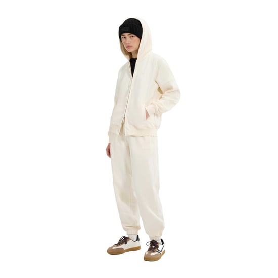 Ellesse - "Pianella" Hoodie mit durchgehendem Reißverschluss für Damen (Naturweiß) - Image 4