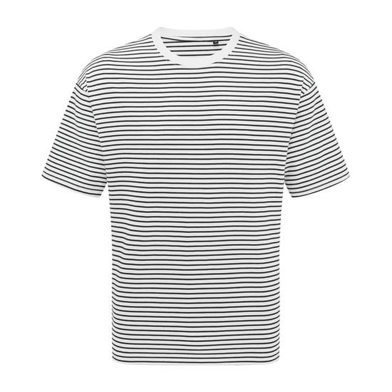 Premier - "Utility 2.0" T-Shirt für Herren/Damen Unisex, Übergroß (Schwarz/Weiß) - Image 1