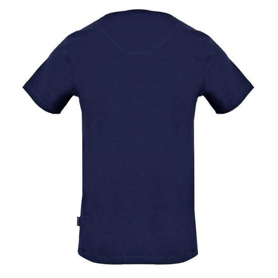 Aquascutum - "Aldis" T-Shirt für Herren, Logo (Dunkles Marineblau) - Image 2