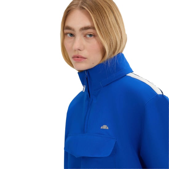 Ellesse - "Lac-Vert" Jacke für Damen, Über den Kopf (Blau) - Image 3
