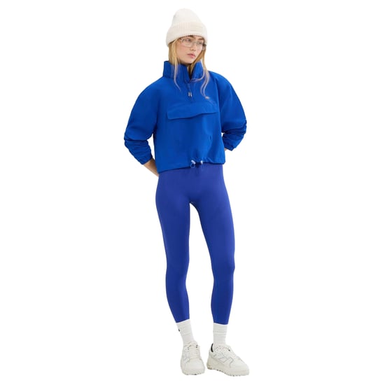 Ellesse - "Lac-Vert" Jacke für Damen, Über den Kopf (Blau) - Image 5