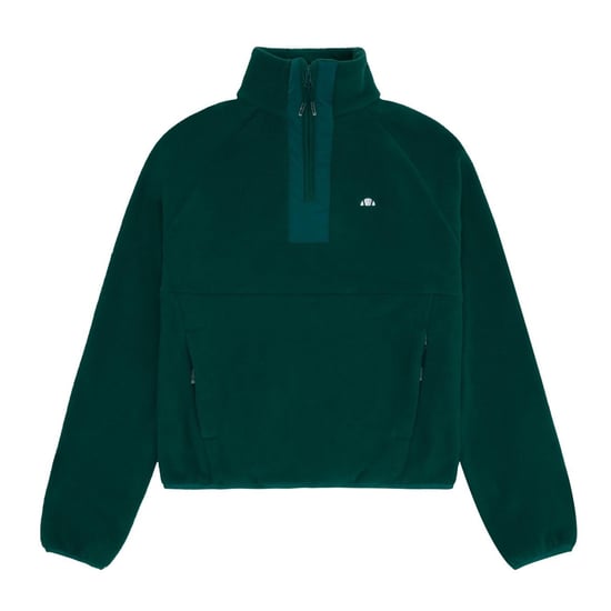 Ellesse - "Sestre" Jacke für Damen, Über den Kopf (Dunkelgrün) - Image 1