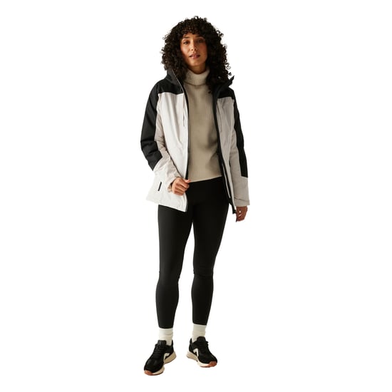 Regatta - "Maldeine" Jacke für Damen, Isoliert (Perfekt Blass/Schwarz) - Image 4