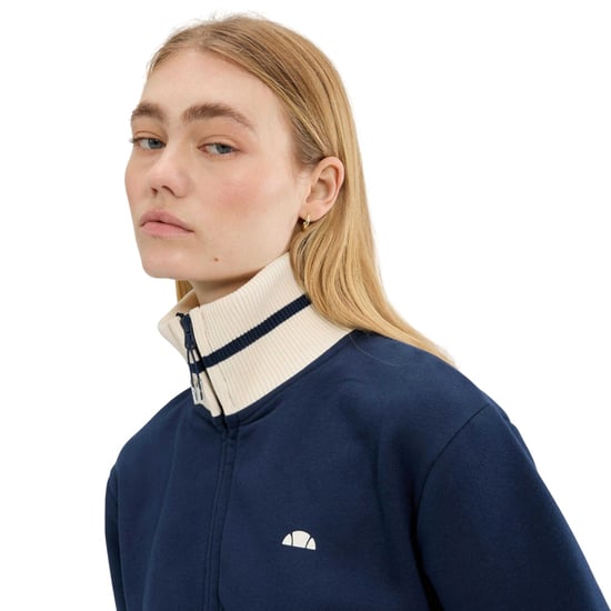 Ellesse - "Sanita" Jacke für Damen, Durchgehender Reißverschluss (Marine) - Image 3