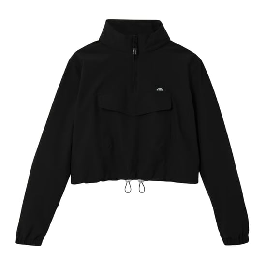 Ellesse - "Lac-Vert" Jacke für Damen, Über den Kopf (Schwarz) - Image 1