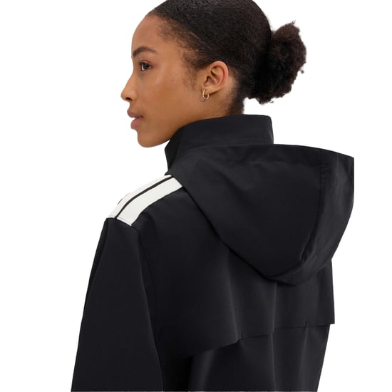Ellesse - "Lac-Vert" Jacke für Damen, Über den Kopf (Schwarz) - Image 3