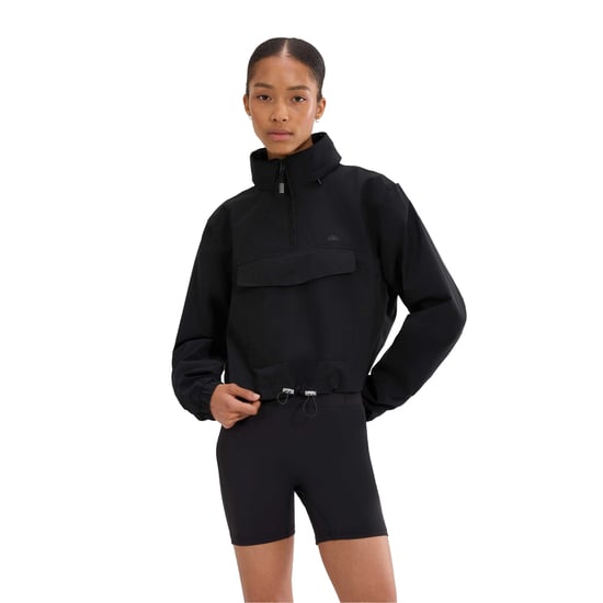Ellesse - "Lac-Vert" Jacke für Damen, Über den Kopf (Schwarz) - Image 4