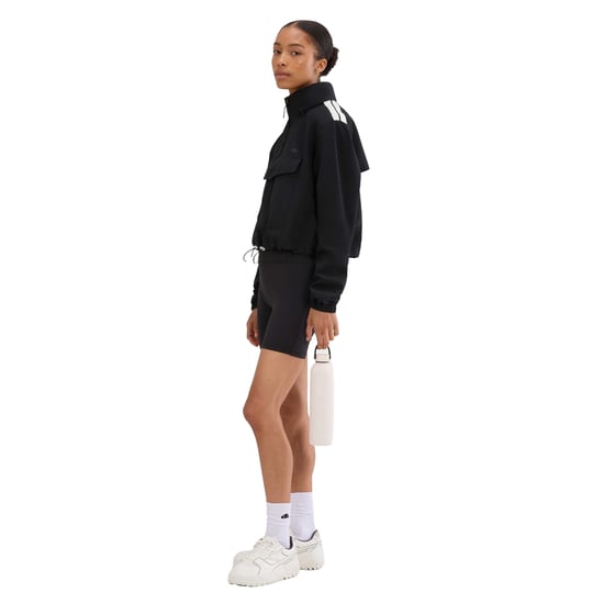 Ellesse - "Lac-Vert" Jacke für Damen, Über den Kopf (Schwarz) - Image 5