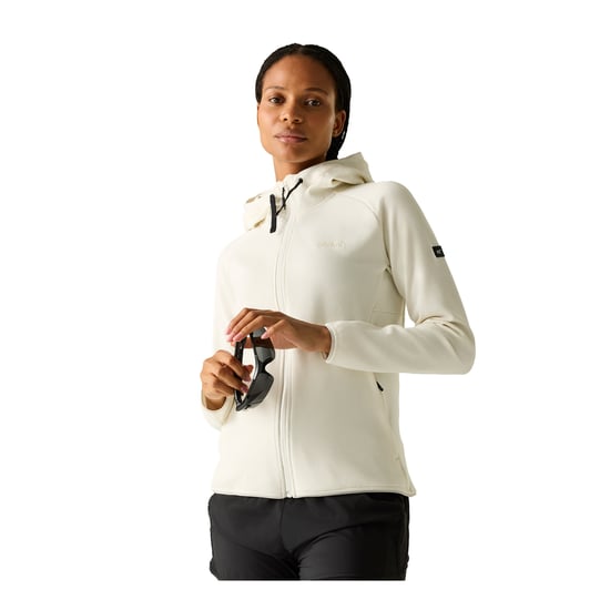 Regatta - "Nayna" Fleecejacke für Damen (kaum Weiß) - Image 4