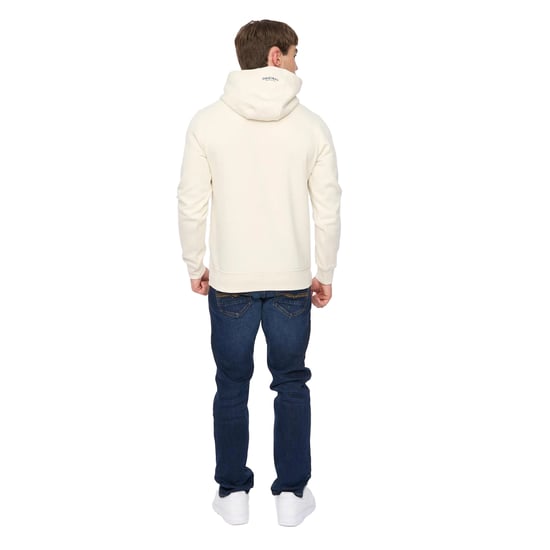 Crosshatch - "Motocross" Kapuzenpullover für Herren (Helles Steingrau) - Image 2