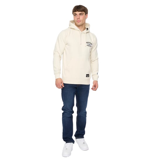 Crosshatch - "Motocross" Kapuzenpullover für Herren (Helles Steingrau) - Image 4