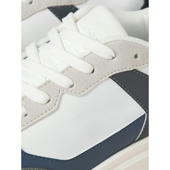 Jack And Jones - Herren Sneaker "Aspire Runner" (Burgfelsen Weiß/Marineblau/Marineblau) - Image 5