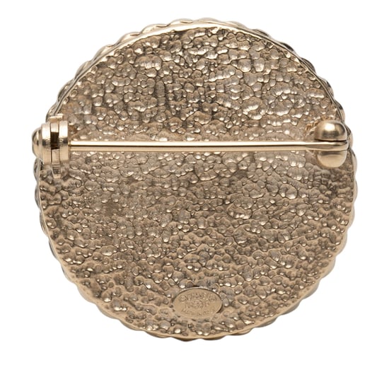 Gebrauchte Cc Harzgold plattierte Brosche - Image 2