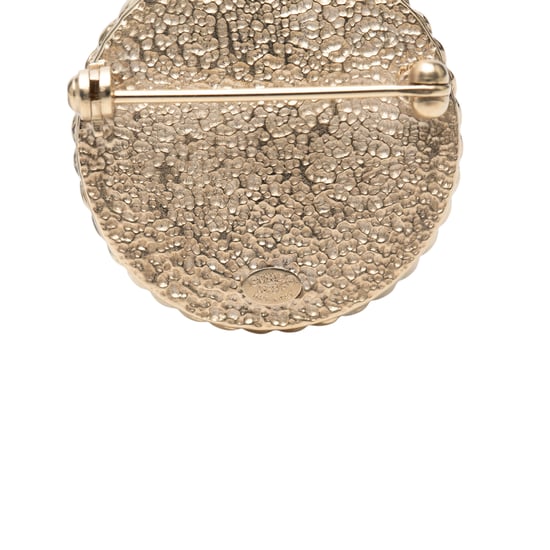 Gebrauchte Cc Harzgold plattierte Brosche - Image 3