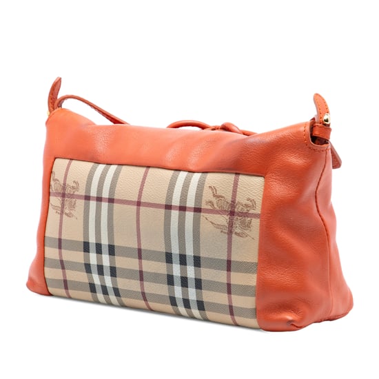 Gebrauchte Leah Crossbody aus beschichtetem Canvas im Haymarket-Check - Image 2