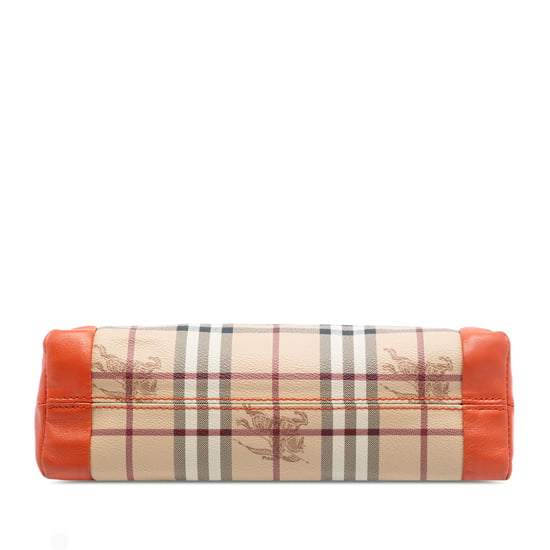 Gebrauchte Leah Crossbody aus beschichtetem Canvas im Haymarket-Check - Image 3