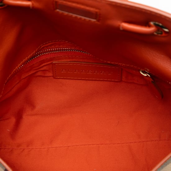 Gebrauchte Leah Crossbody aus beschichtetem Canvas im Haymarket-Check - Image 4