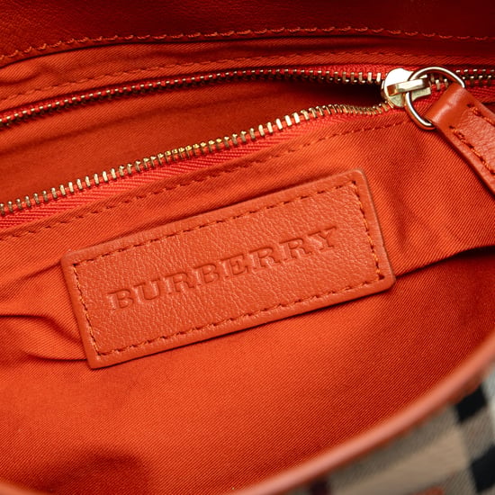 Gebrauchte Leah Crossbody aus beschichtetem Canvas im Haymarket-Check - Image 5
