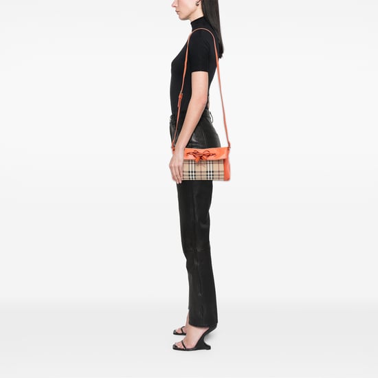 Gebrauchte Leah Crossbody aus beschichtetem Canvas im Haymarket-Check - Image 6