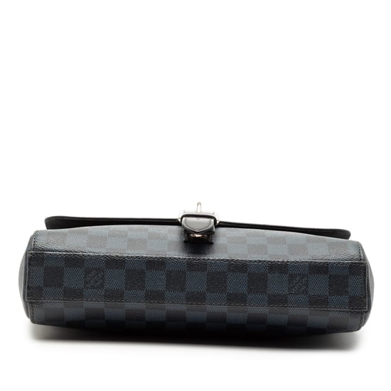 Gebrauchte Damier Cobalt Newport Messenger PM - Image 3