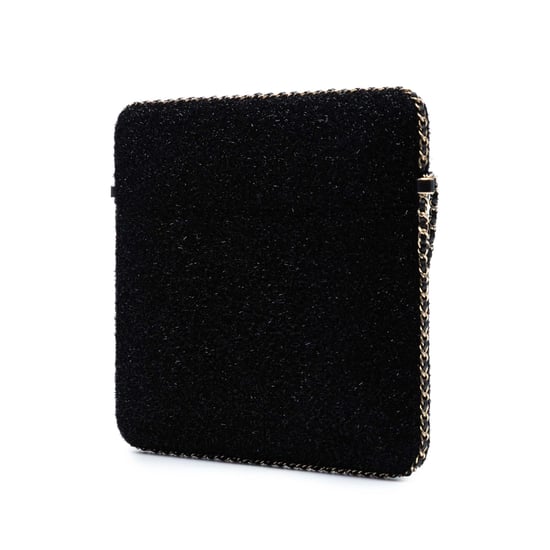 Gebrauchter Cc Tweed Kettenaround Tablet-Halter Umhängetasche - Image 2