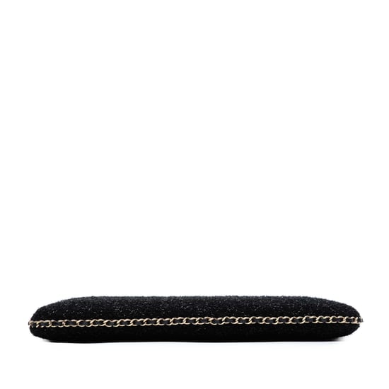 Gebrauchter Cc Tweed Kettenaround Tablet-Halter Umhängetasche - Image 3