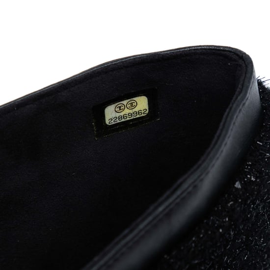 Gebrauchter Cc Tweed Kettenaround Tablet-Halter Umhängetasche - Image 6