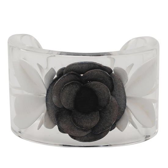 Gebrauchtes Lucite Camellia Armreif - Image 1