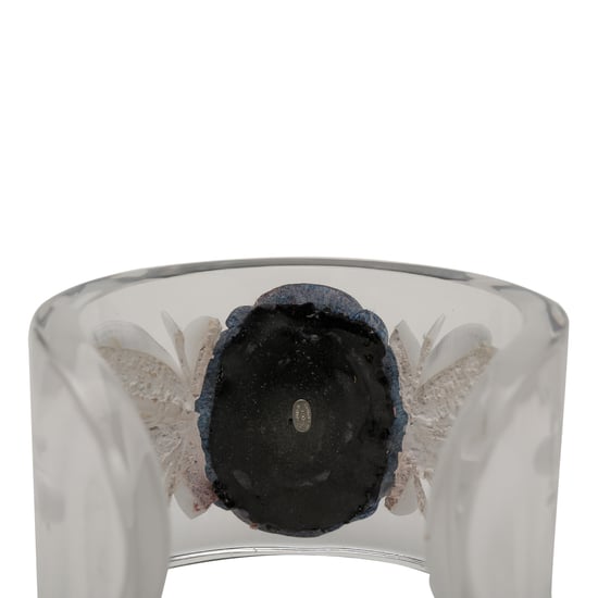 Gebrauchtes Lucite Camellia Armreif - Image 4
