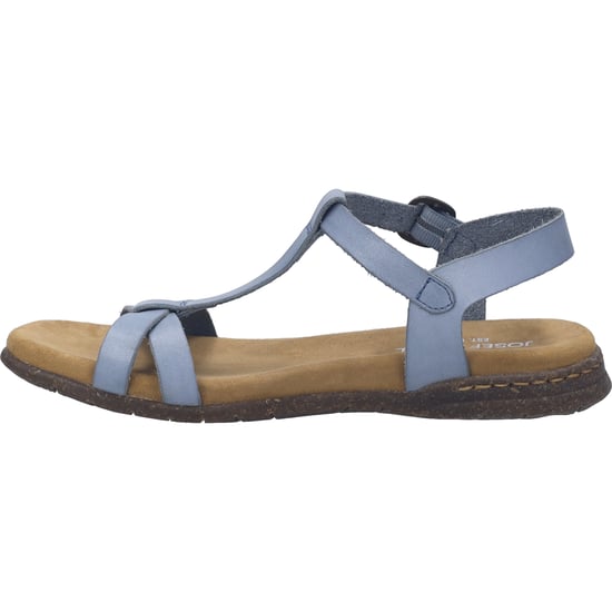 JOSEF SEIBEL Damen Sandale Fabricia 01 in slate blue - Image 3