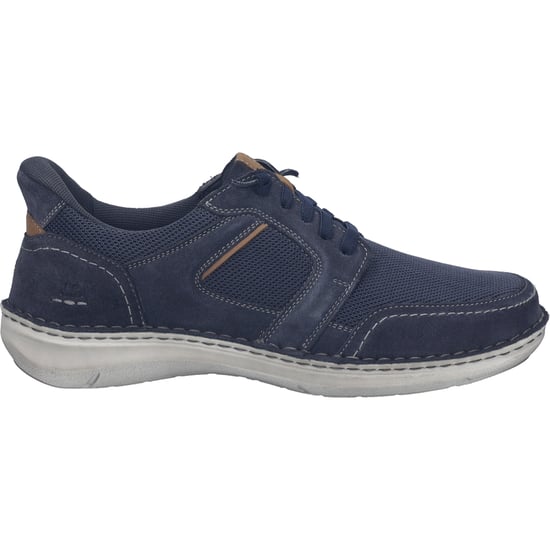 JOSEF SEIBEL Herren Halbschuh New Anvers 24 in nachtblau-kombi - Image 2