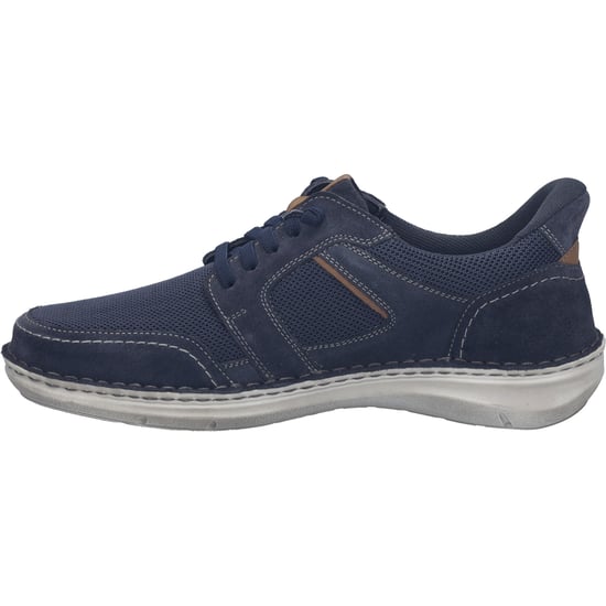 JOSEF SEIBEL Herren Halbschuh New Anvers 24 in nachtblau-kombi - Image 3