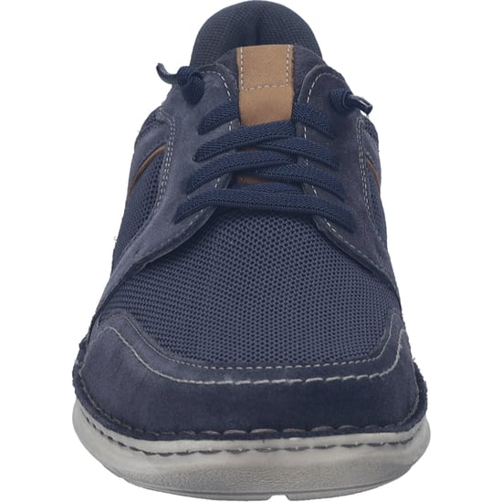 JOSEF SEIBEL Herren Halbschuh New Anvers 24 in nachtblau-kombi - Image 4