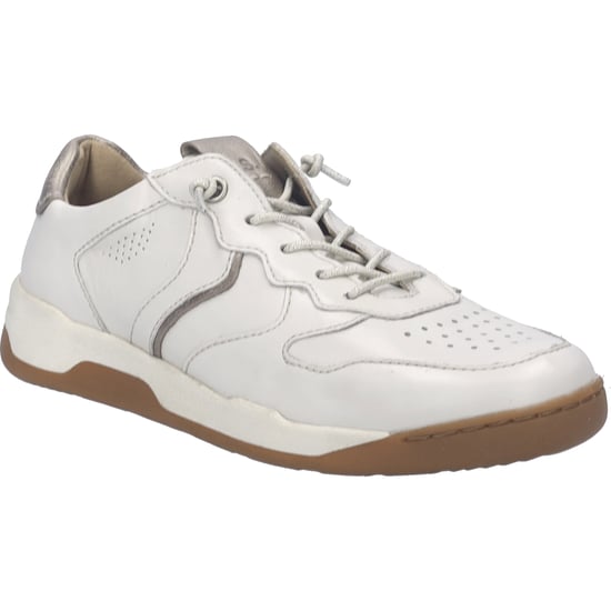 JOSEF SEIBEL Damen Sneaker Arleen 02 in weiss-champagner - Image 1