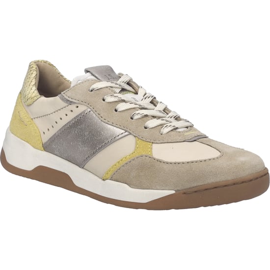 JOSEF SEIBEL Damen Sneaker Arleen 01 in cashmere-gelb - Image 1