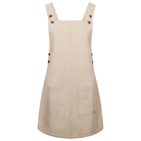 Trespass - "Twirl" Trägerkleid für Damen (Hafermilch) - Image 1