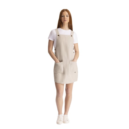 Trespass - "Twirl" Trägerkleid für Damen (Hafermilch) - Image 3