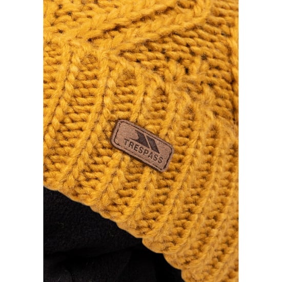 Trespass - Damen Mütze "Zyra", Jerseyware (Honigbiene) - Image 4