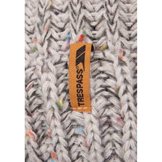 Trespass - "Drifter" Mütze für Herren/Damen Unisex (Hellgrau) - Image 3