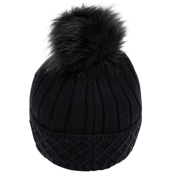 Trespass - "Sherbet" Mütze für Damen (Schwarz) - Image 2
