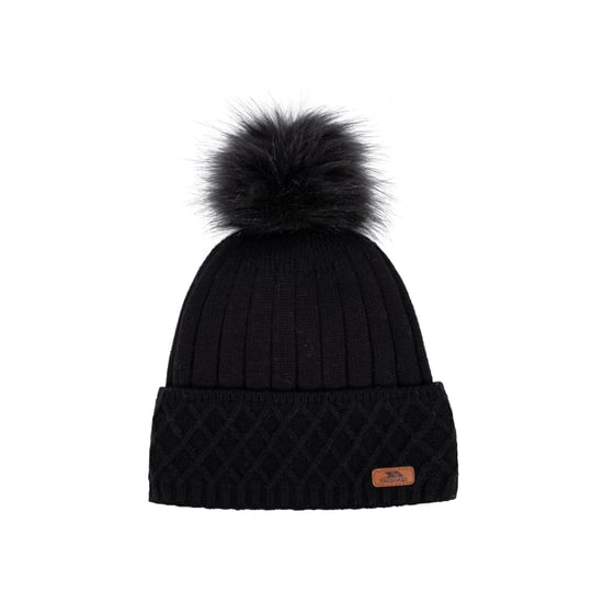 Trespass - "Sherbet" Mütze für Damen (Schwarz) - Image 3