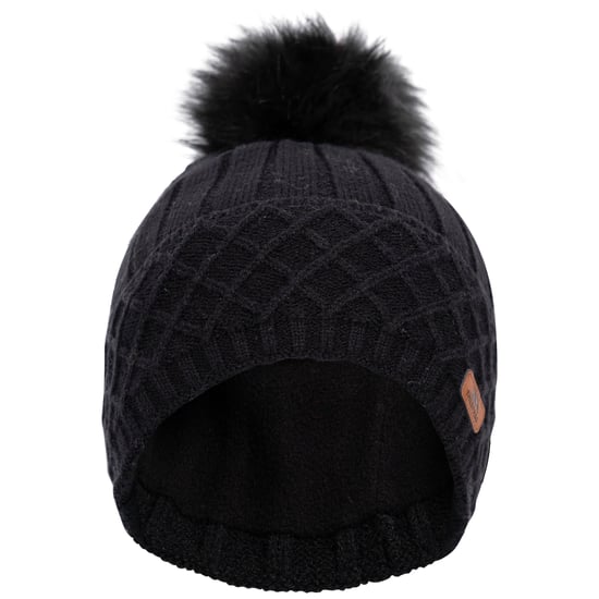 Trespass - "Sherbet" Mütze für Damen (Schwarz) - Image 5